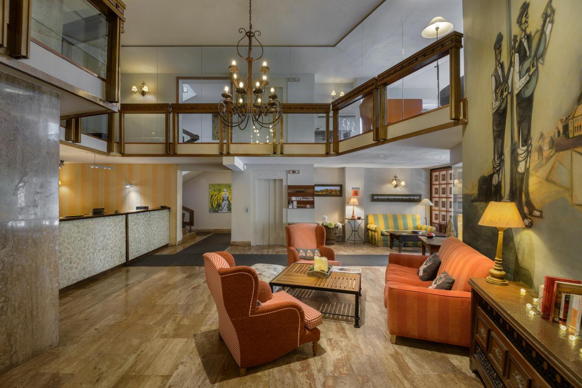 Hotel Edelweiss Candanchú Eksteriør bilde