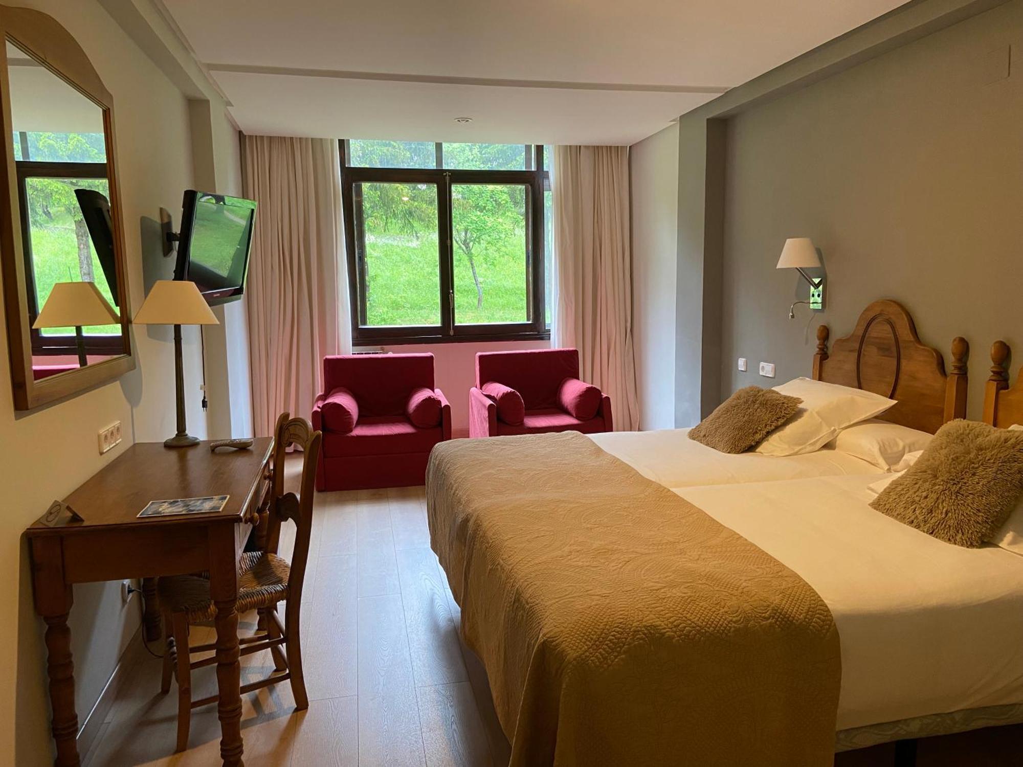 Hotel Edelweiss Candanchú Rom bilde